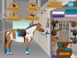 free horse learning games horsemanship quizzes for kids